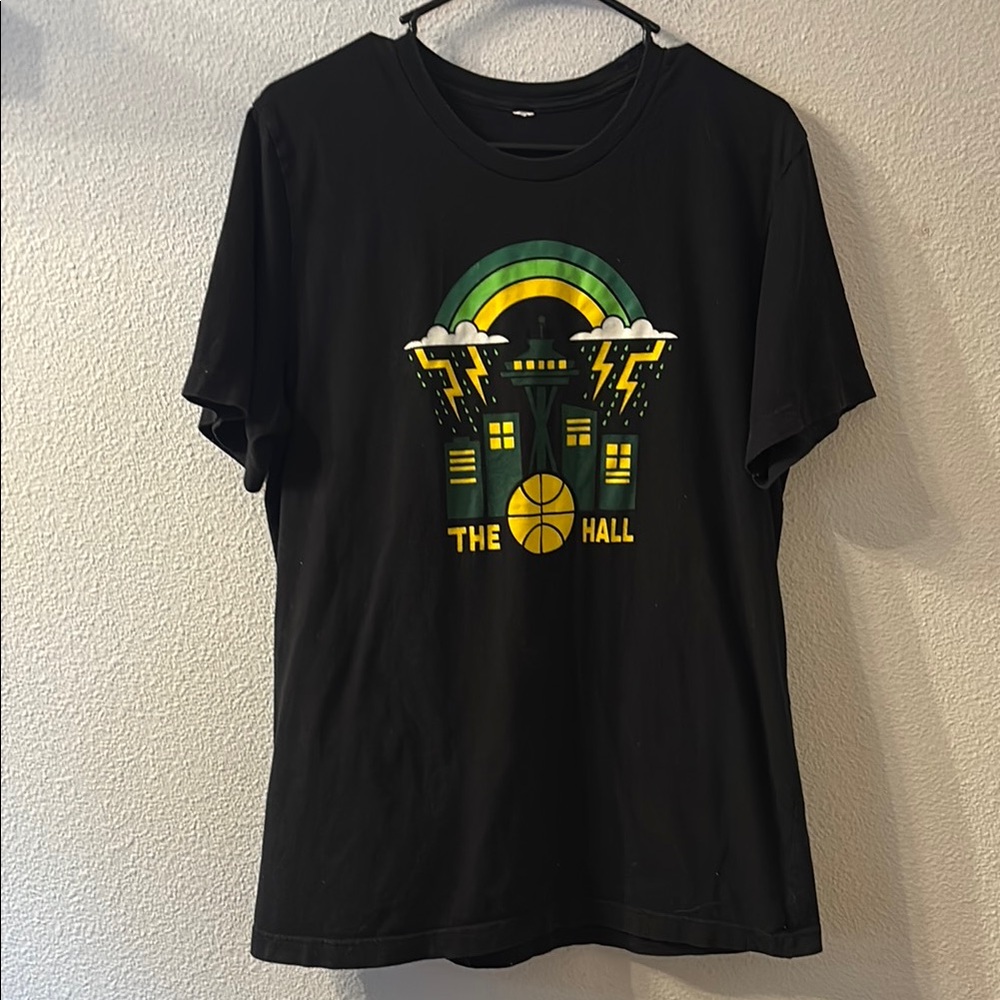 No Brand “The Hall” Seattle Storm graphic tee